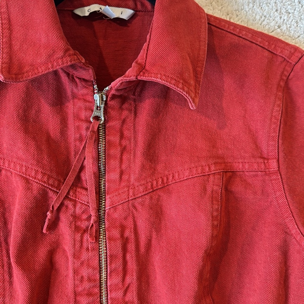 CAbi Western Shacket - Picture 2 of 6